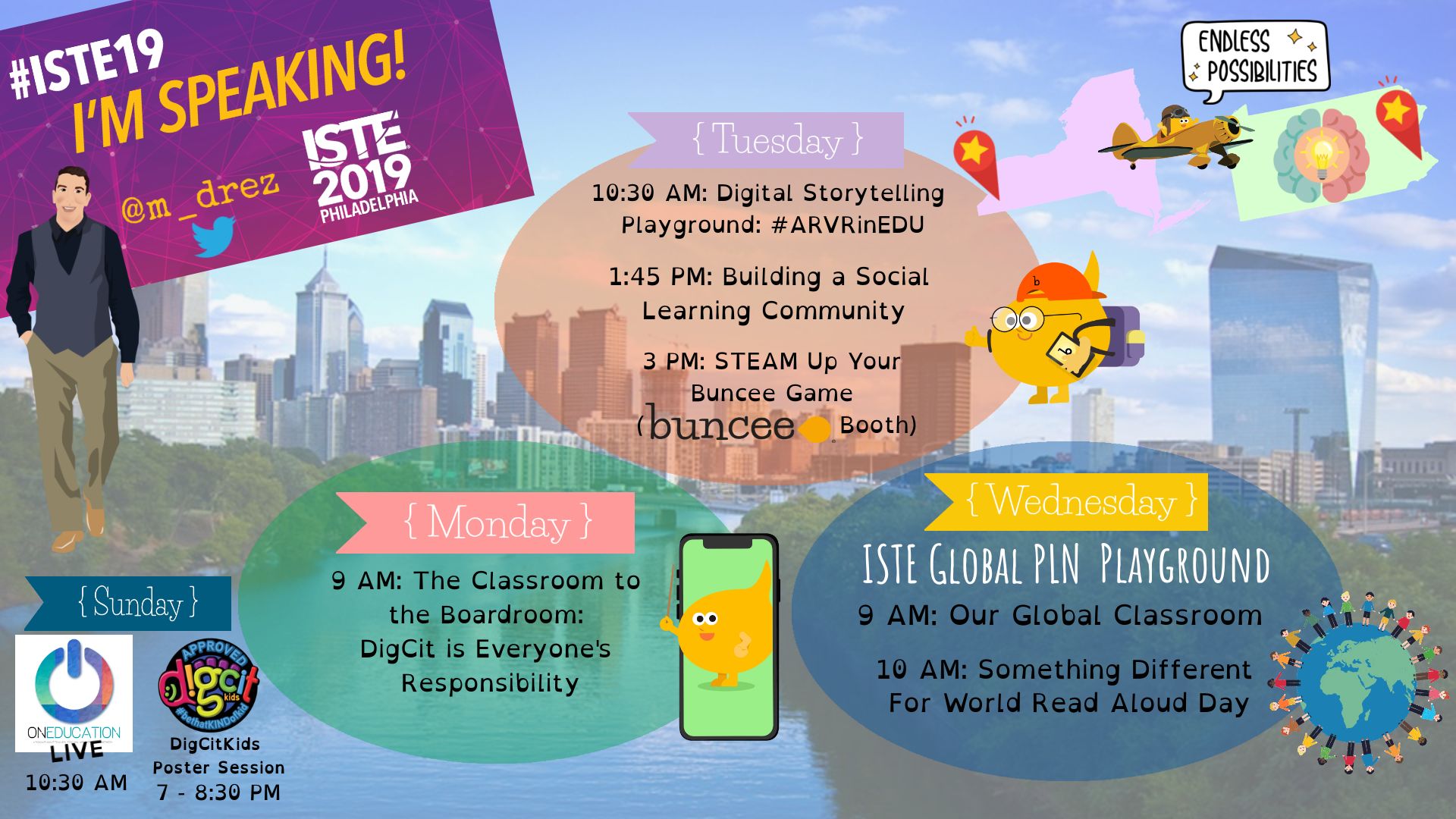ISTE19Schedule