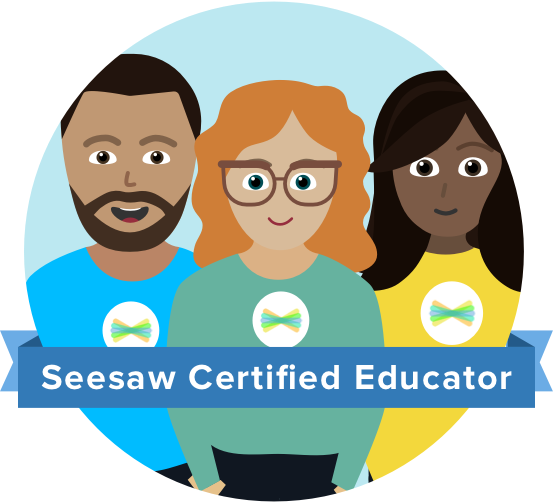 Seesaw Certified Badge